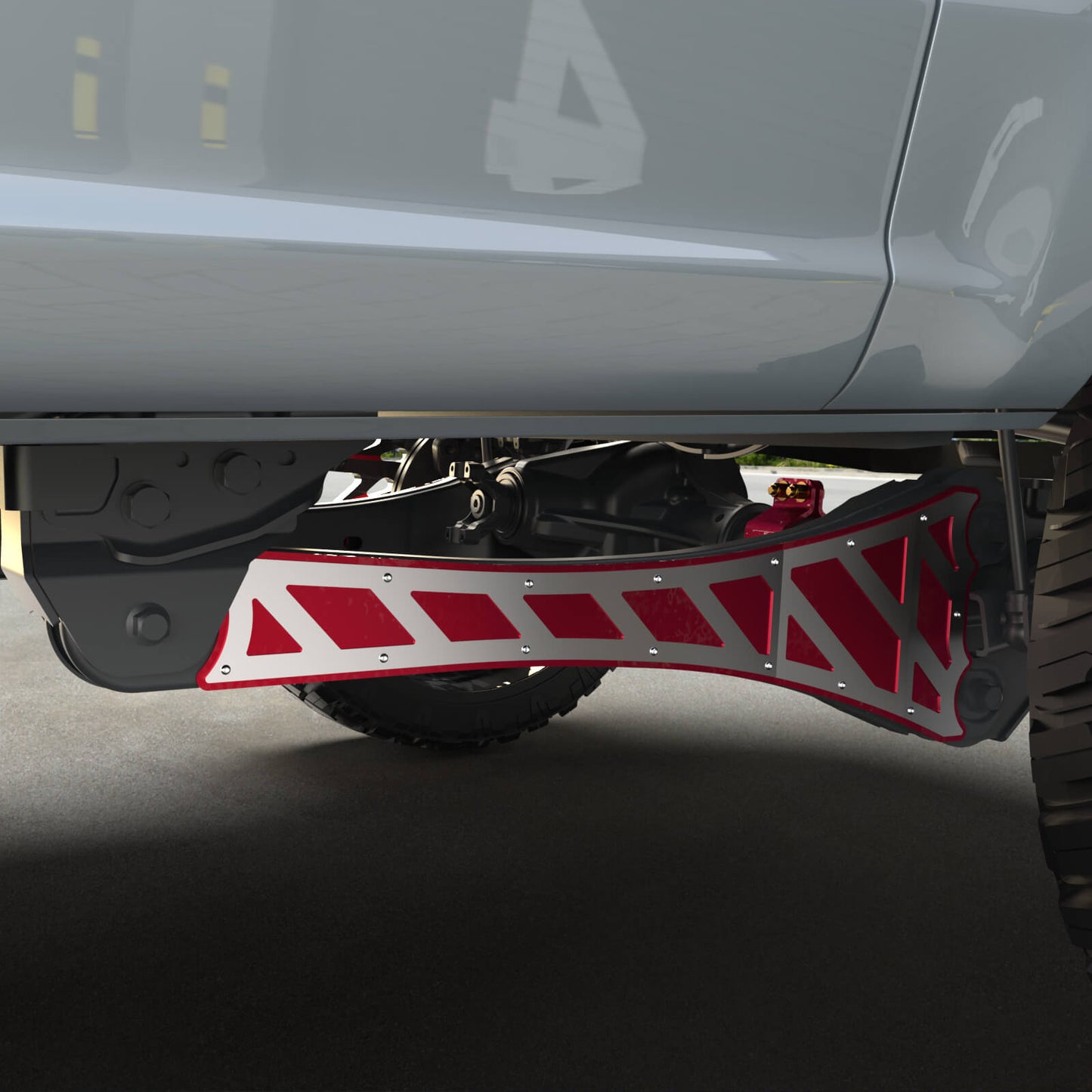 23+ Ford Super Duty Radius Arm Overlays