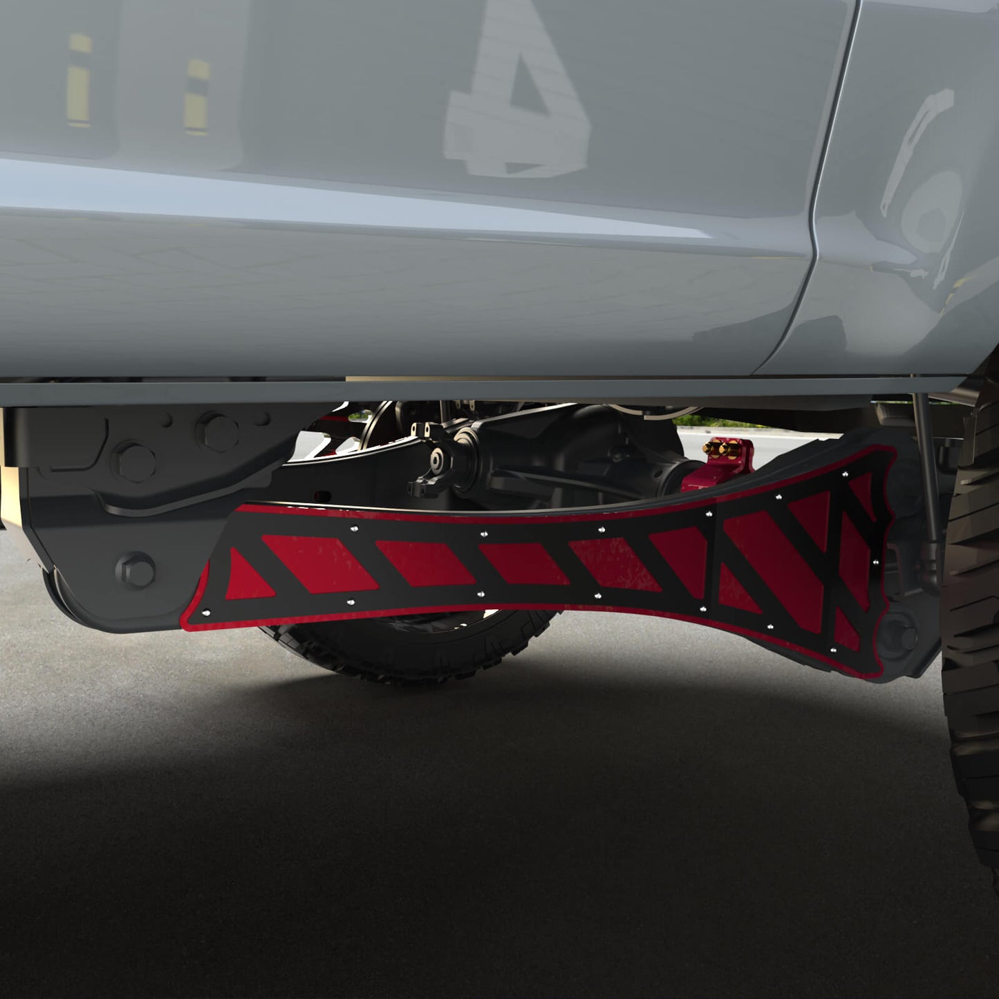 23+ Ford Super Duty Radius Arm Overlays