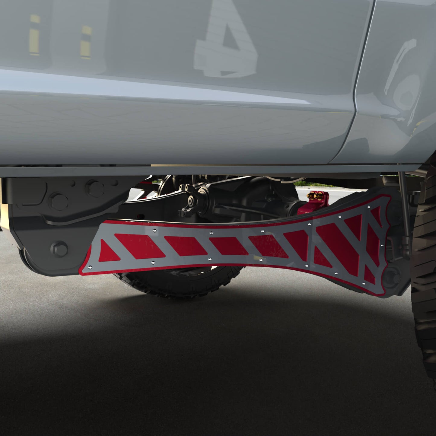 23+ Ford Super Duty Radius Arm Overlays