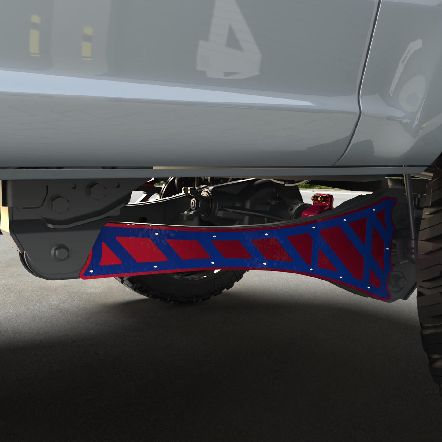 23+ Ford Super Duty Radius Arm Overlays
