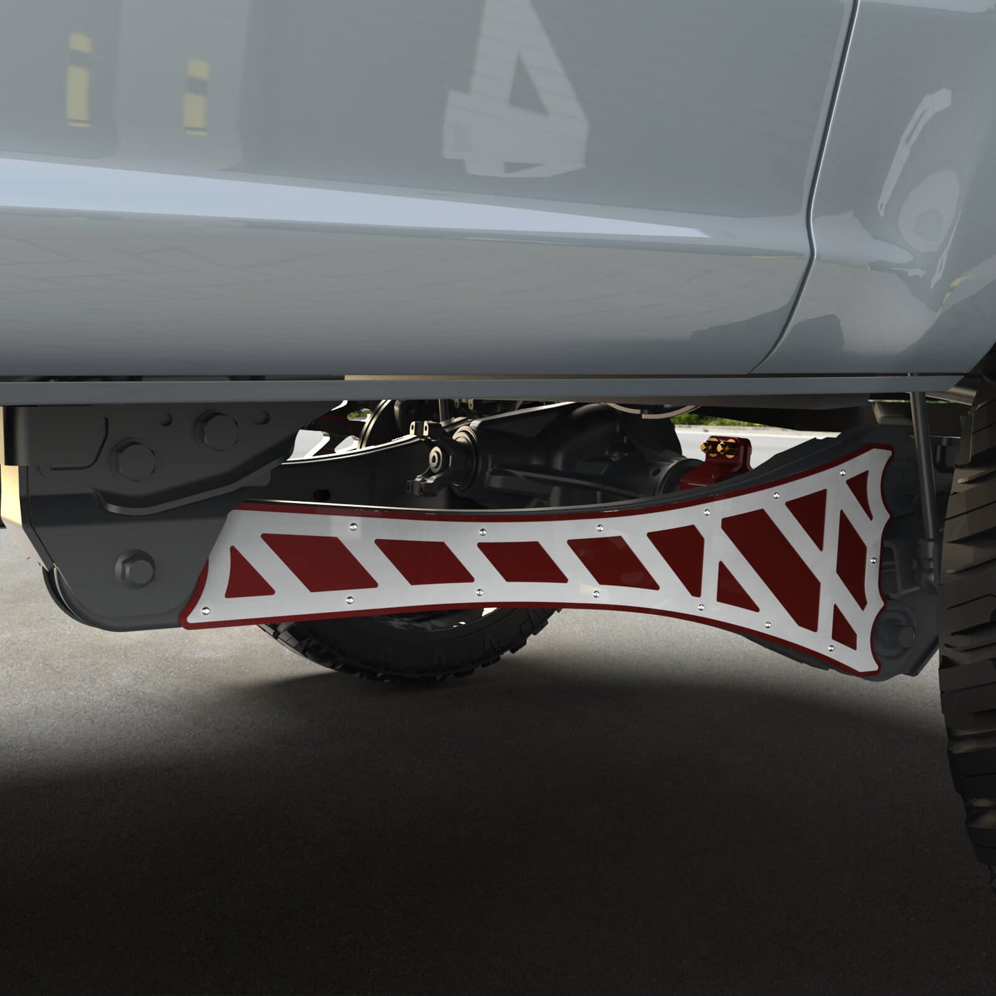 23+ Ford Super Duty Radius Arm Overlays