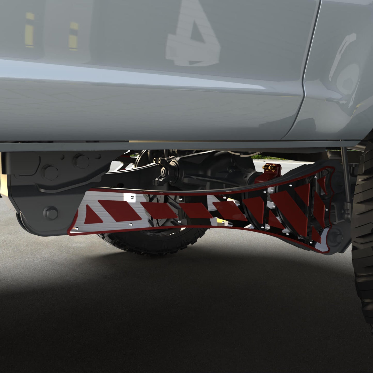 23+ Ford Super Duty Radius Arm Overlays