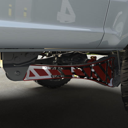 23+ Ford Super Duty Radius Arm Overlays