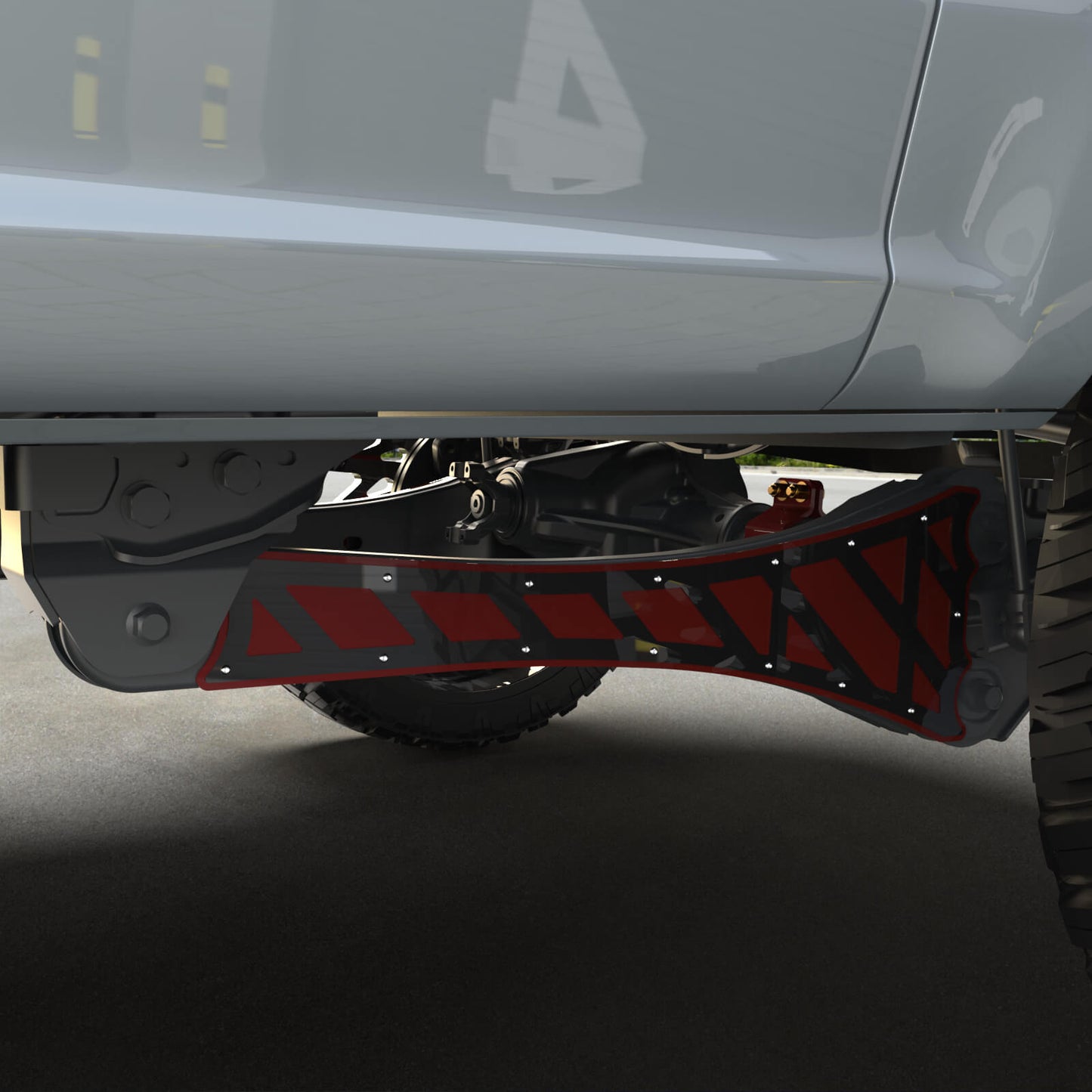 23+ Ford Super Duty Radius Arm Overlays