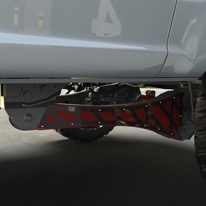 23+ Ford Super Duty Radius Arm Overlays