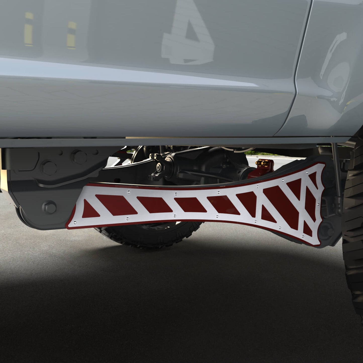 23+ Ford Super Duty Radius Arm Overlays