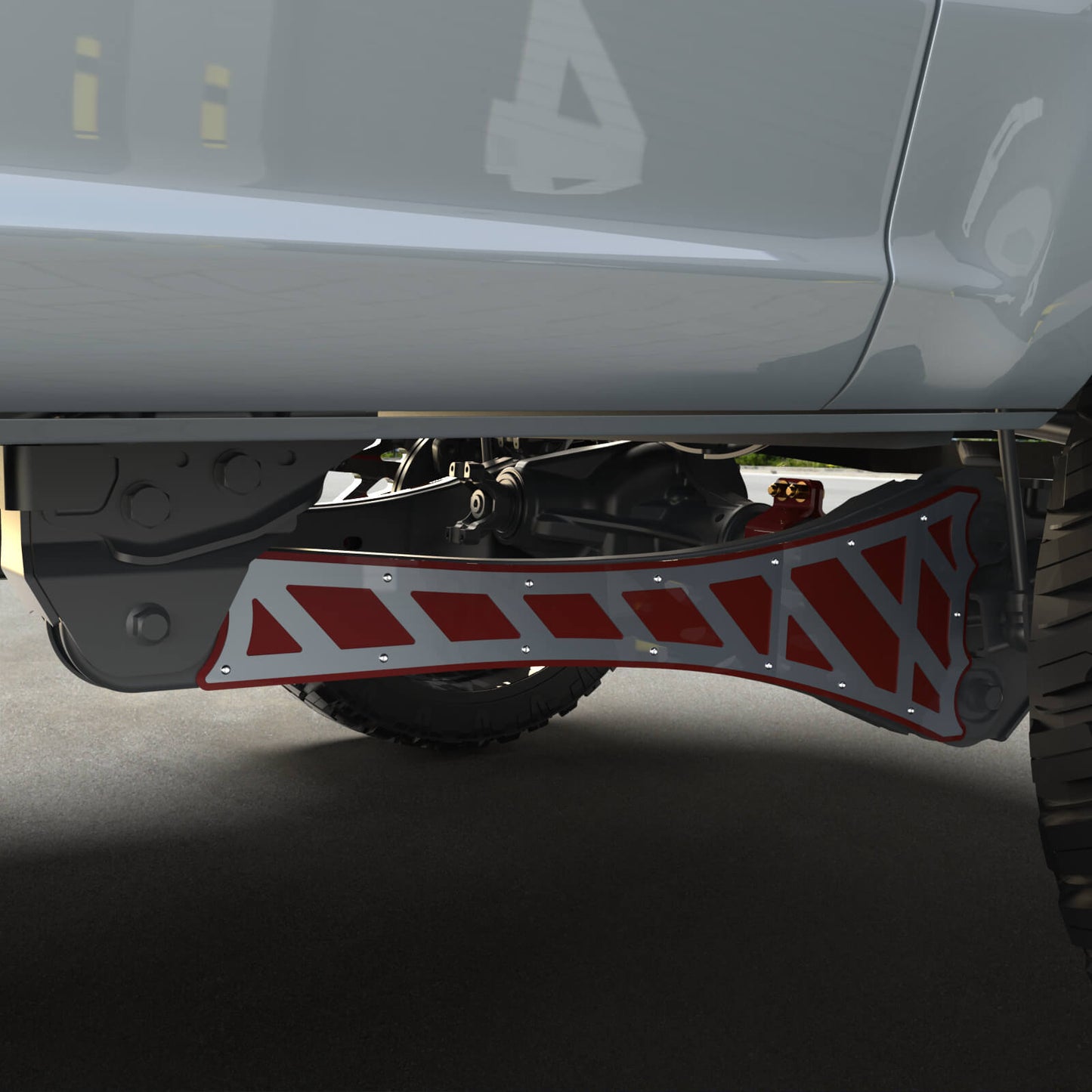 23+ Ford Super Duty Radius Arm Overlays