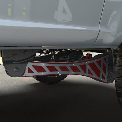 23+ Ford Super Duty Radius Arm Overlays