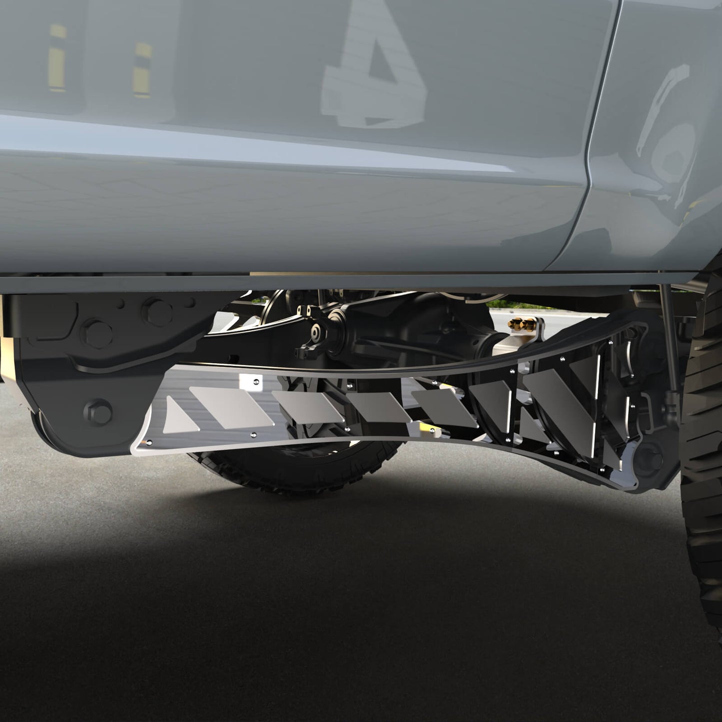 23+ Ford Super Duty Radius Arm Overlays