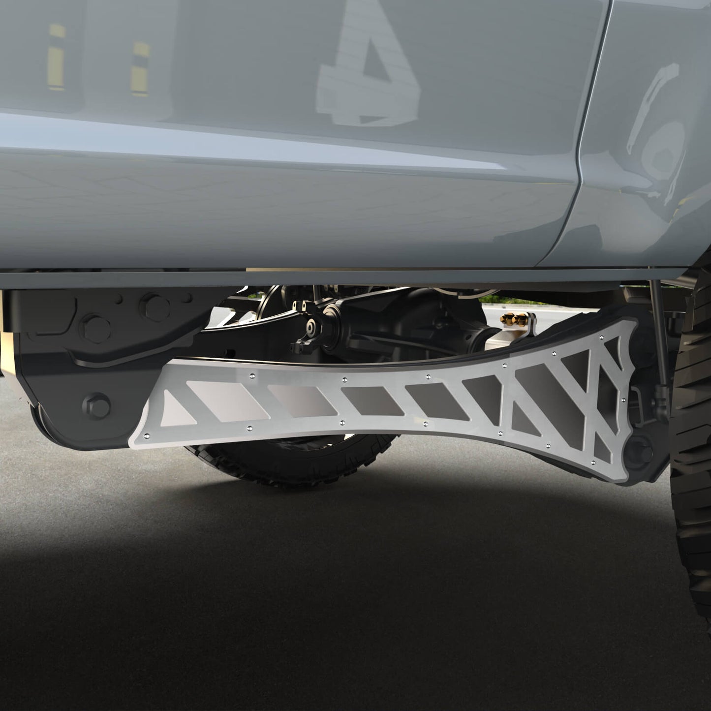 23+ Ford Super Duty Radius Arm Overlays