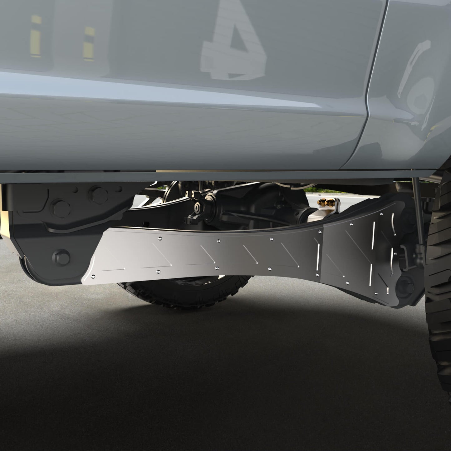 23+ Ford Super Duty Radius Arm Overlays