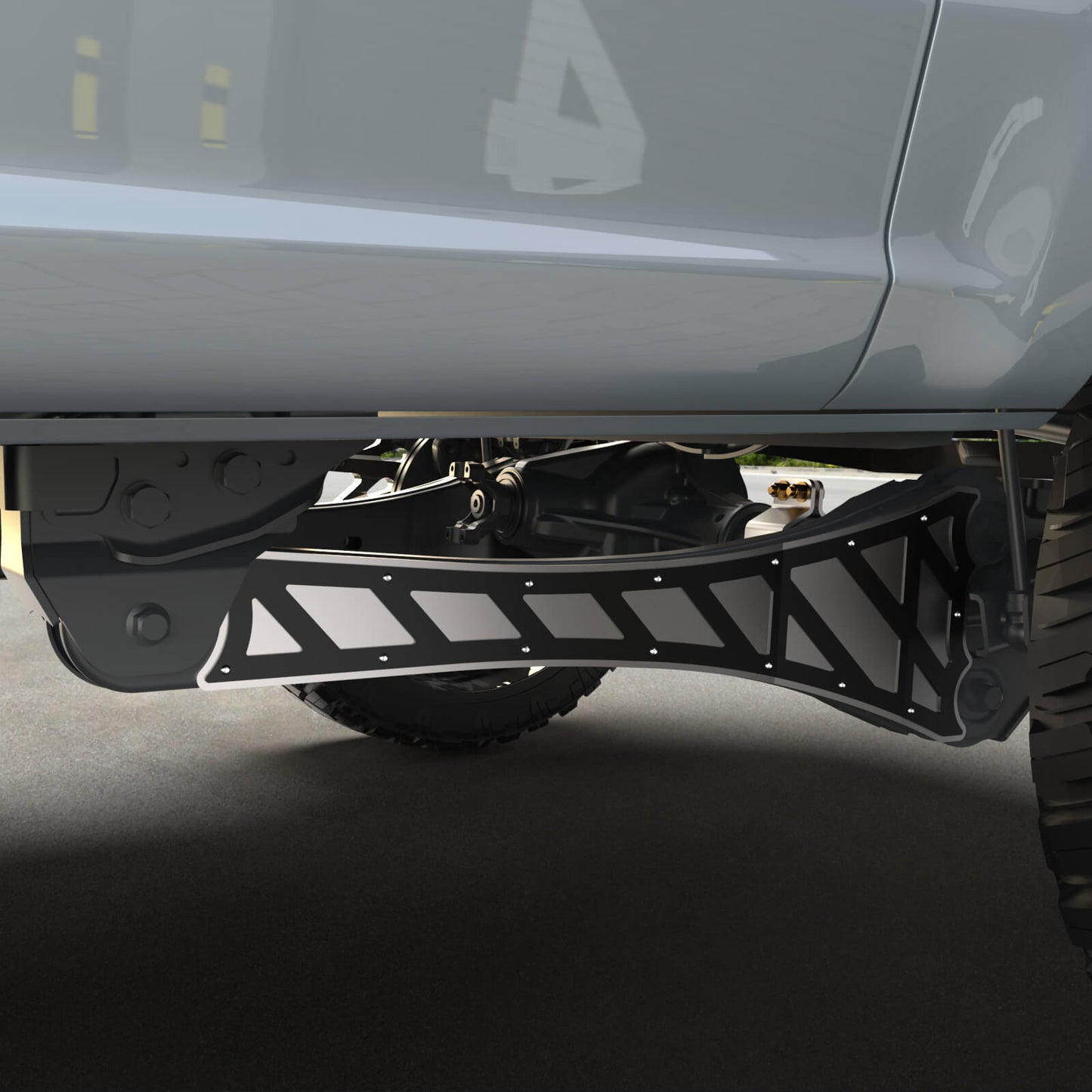 23+ Ford Super Duty Radius Arm Overlays