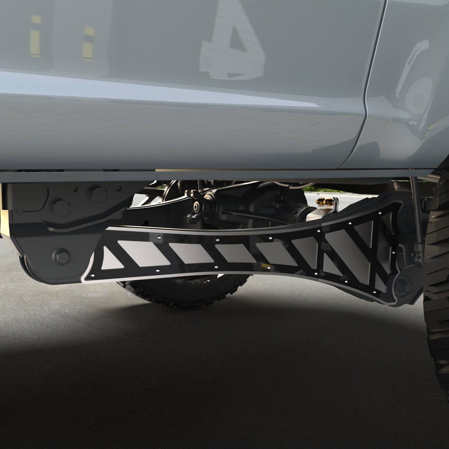 23+ Ford Super Duty Radius Arm Overlays
