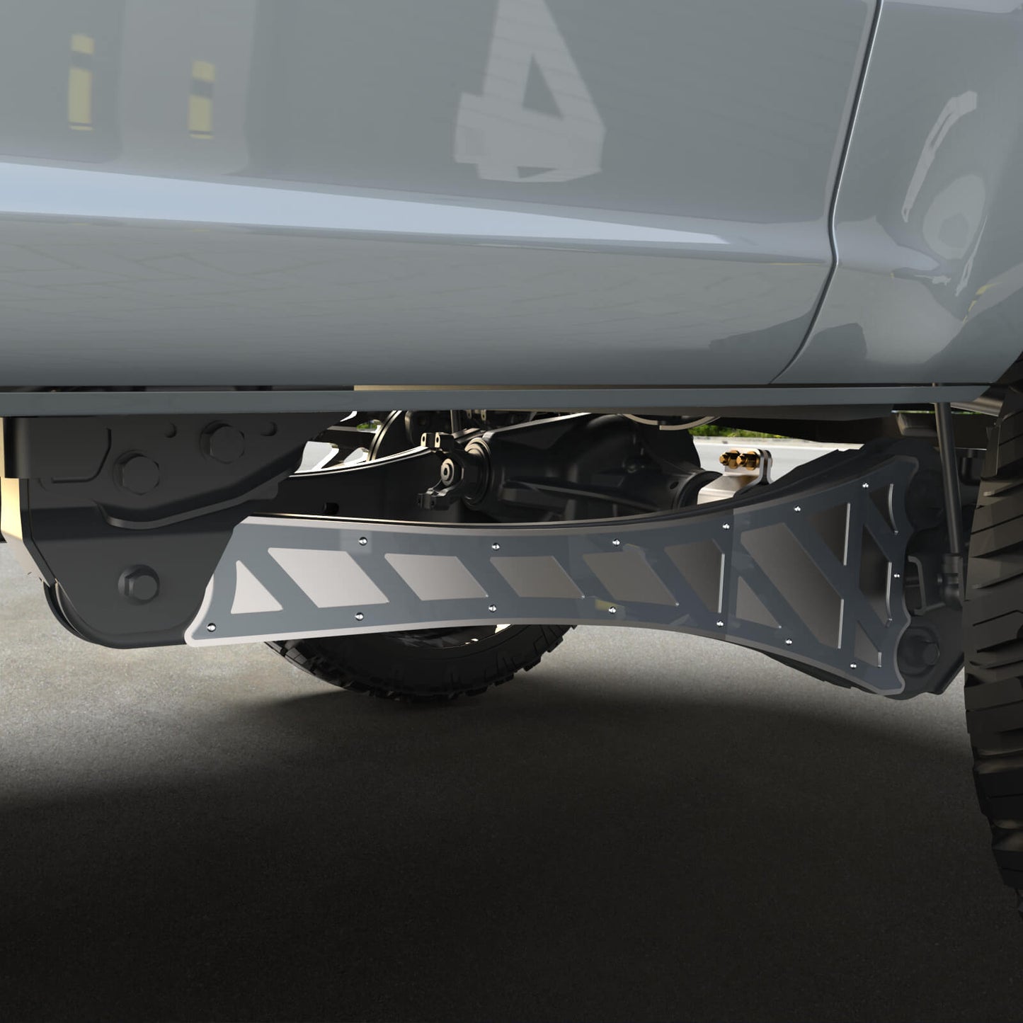 23+ Ford Super Duty Radius Arm Overlays