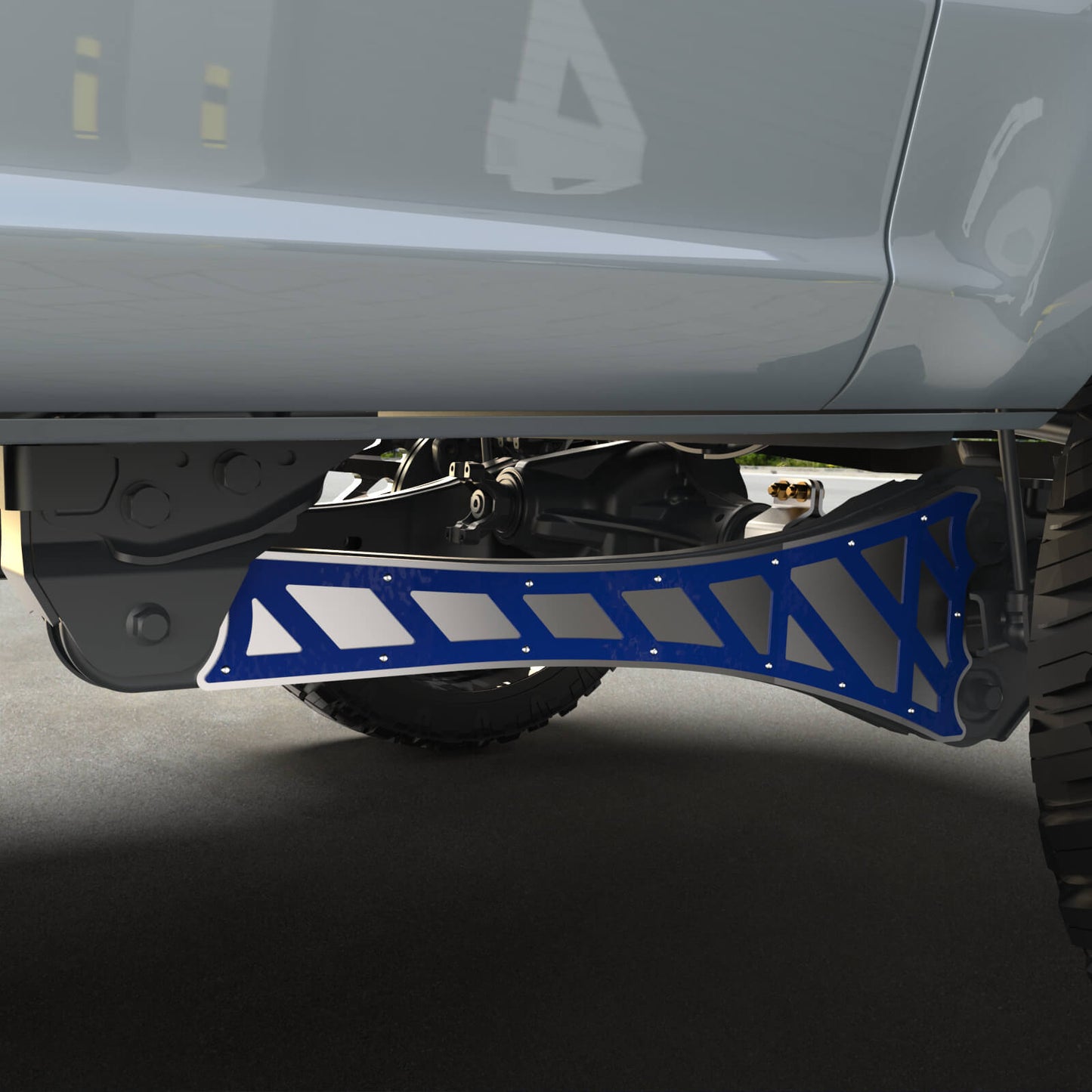 23+ Ford Super Duty Radius Arm Overlays