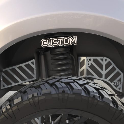 Suspension Emblems - Ram