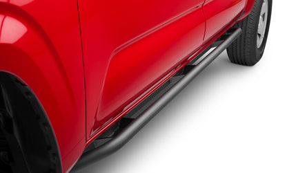 TrailSlider Step System Cab Length (2 Steps per Side) 2016-2023 Toyota Tacoma Double Cab Textured Black NFab