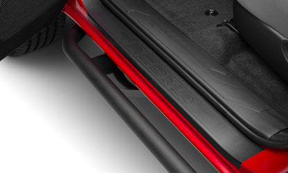 TrailSlider Step System Cab Length (2 Steps per Side) 2016-2023 Toyota Tacoma Double Cab Textured Black NFab