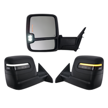 2023+ Style Ram Tow Mirrors | 2019-2022 Dodge Ram 2500/3500