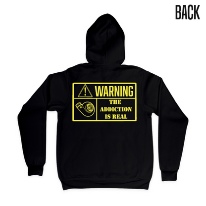 Textile Graphix The Addiction Is Real (Updated) - Hoodie