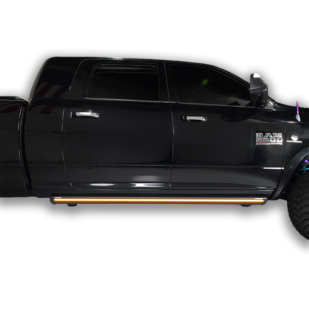 Lumastep M2 Powered Light Up Running Boards | 2010-2018 Dodge Ram 2500/3500