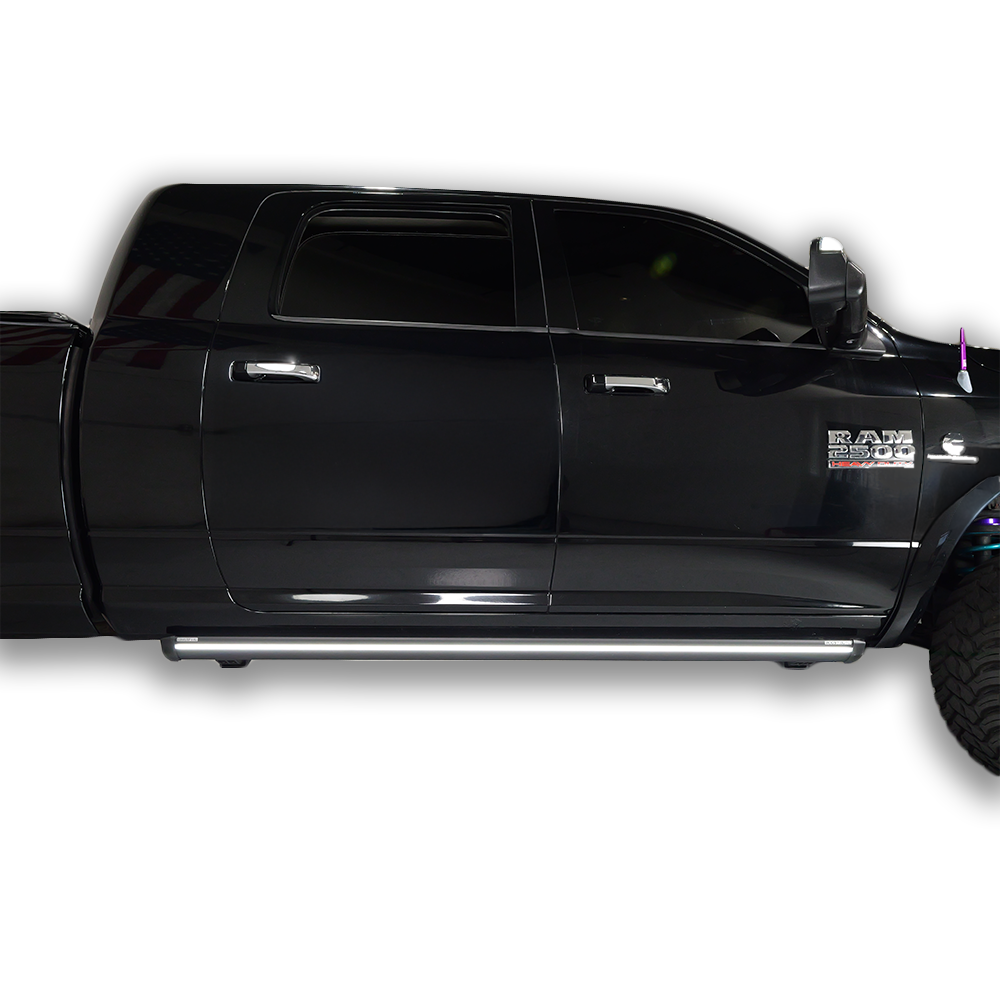 Lumastep M2 Powered Light Up Running Boards | 2009-2018 Dodge Ram 1500