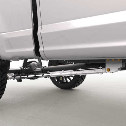 Ram 2500 with TSO Tube Traction Bars on a 6 inch lift