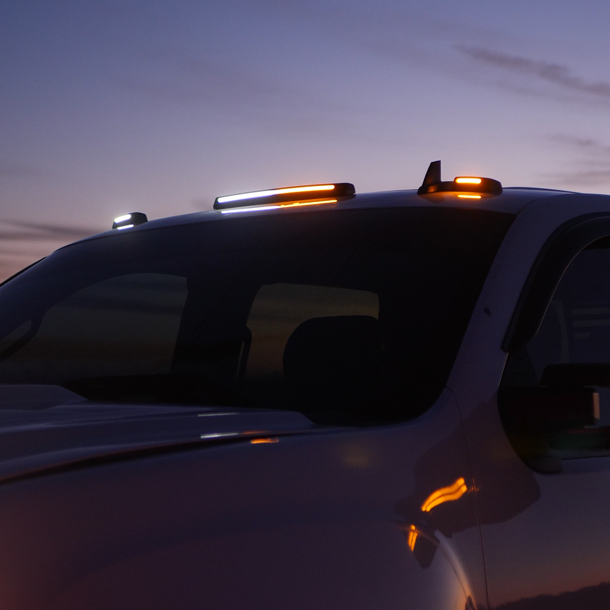S-Series Cab Lights | 2007.5-2014 Chevy Silverado & GMC Sierra 2500/3500