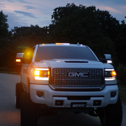 S-Series Cab Lights | 2015-2019 Chevy Silverado & GMC Sierra 2500/3500