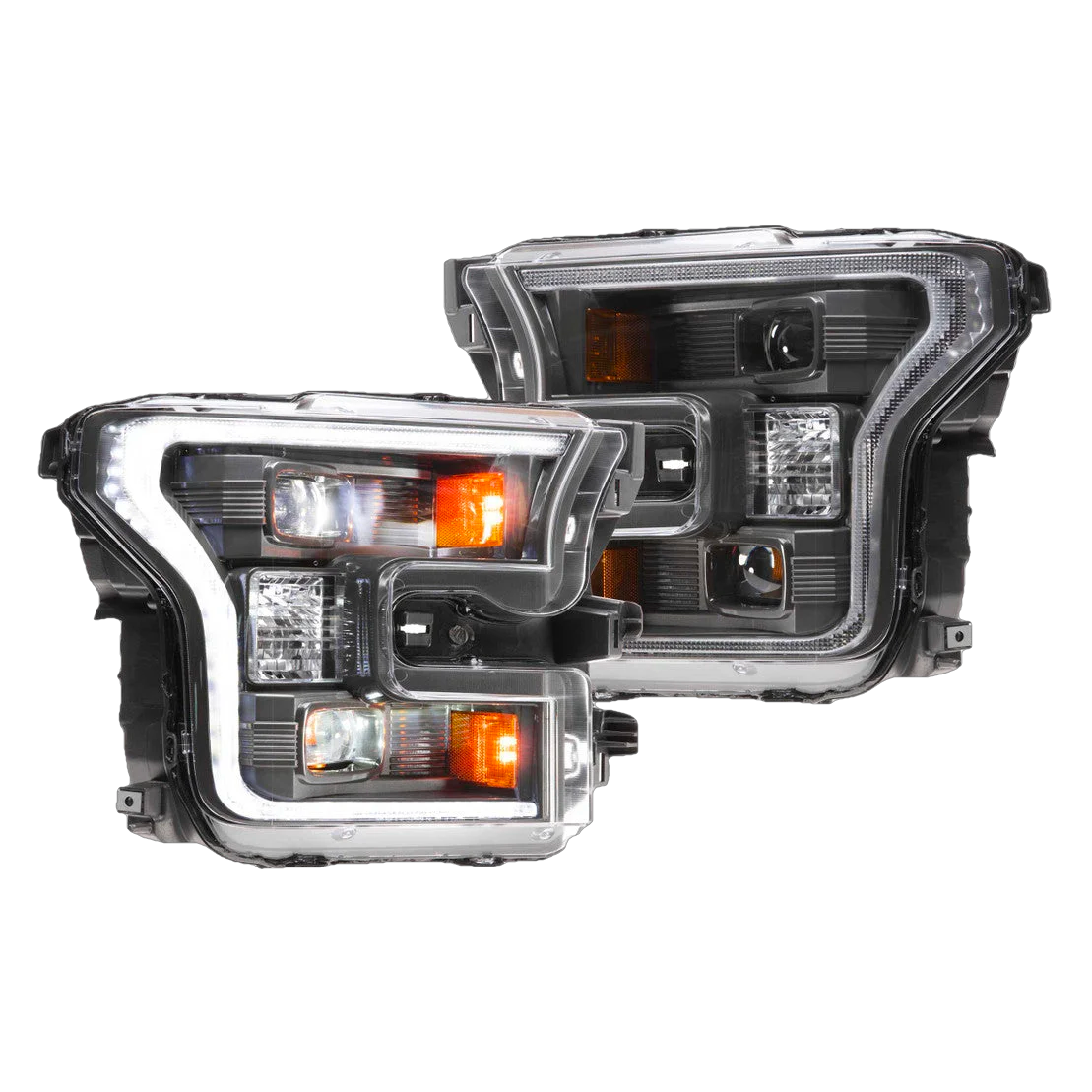 Driven Lighting Group XB Hybrid LED Headlights - EcoBoost F150