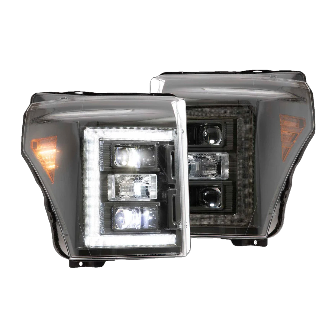 Driven Lighting Group XB Hybrid LED Headlights - 6.7 Powerstroke