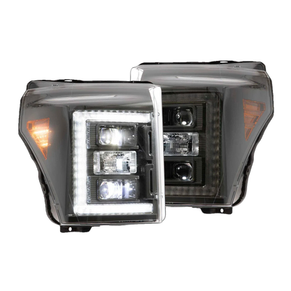 Driven Lighting Group XB Hybrid LED Headlights - 6.7 Powerstroke