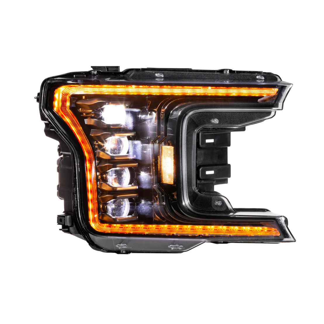 Driven Lighting Group XB LED Headlights - Ford F150 (2018-2020) - view 4
