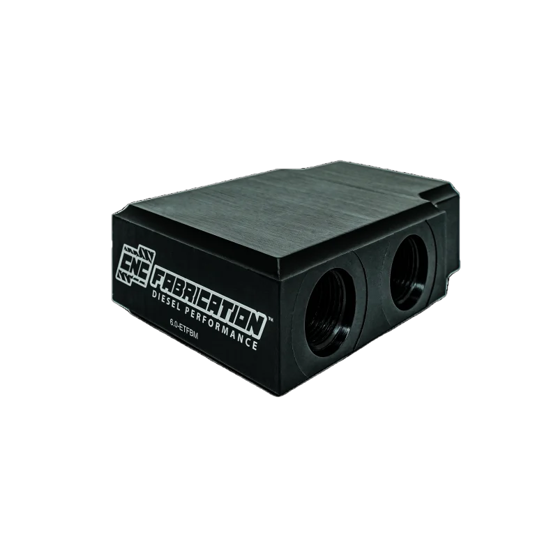 CNCFAB CNC Fabrication In-line Transmission Filter By-pass Manifold