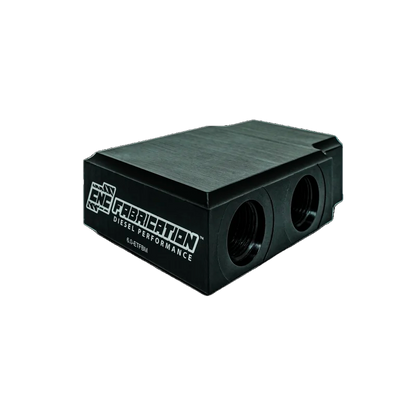 CNCFAB CNC Fabrication In-line Transmission Filter By-pass Manifold