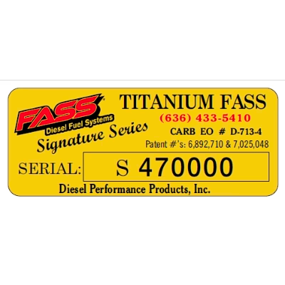 XDP FASS TS C13 220G Titanium Signature Series 220GPH - 6.6 Duramax - view 2