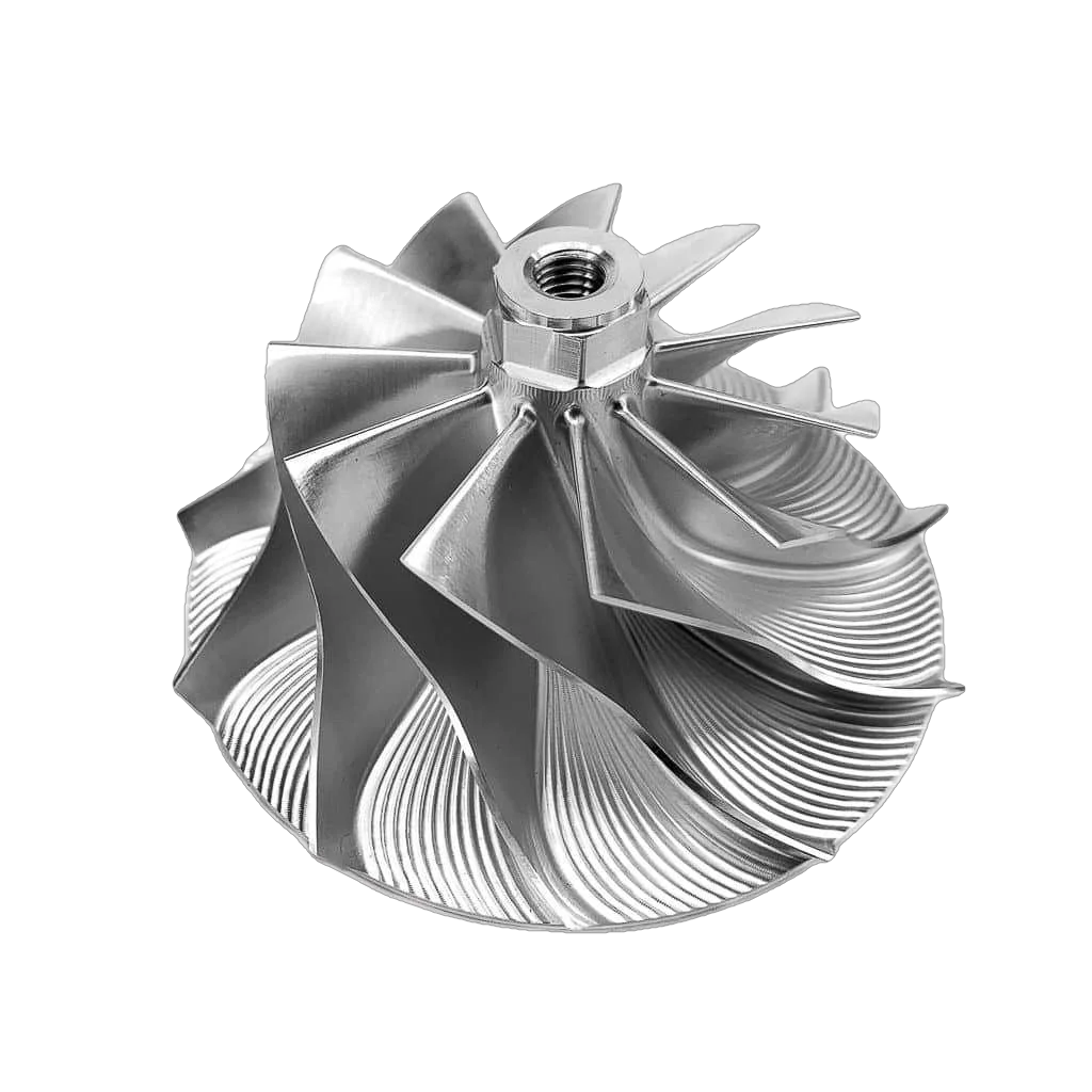 KC Turbos KC Billet Powermax Compressor Wheel - 6.0 Powerstroke
