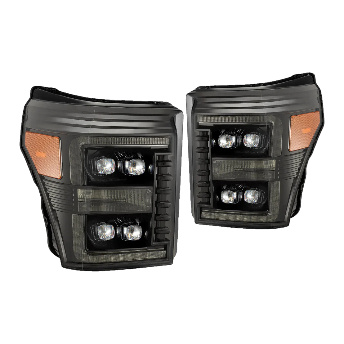 Driven Lighting Group Alpharex Nova Headlights - 6.7 Powerstroke