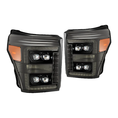 Driven Lighting Group Alpharex Nova Headlights - 6.7 Powerstroke