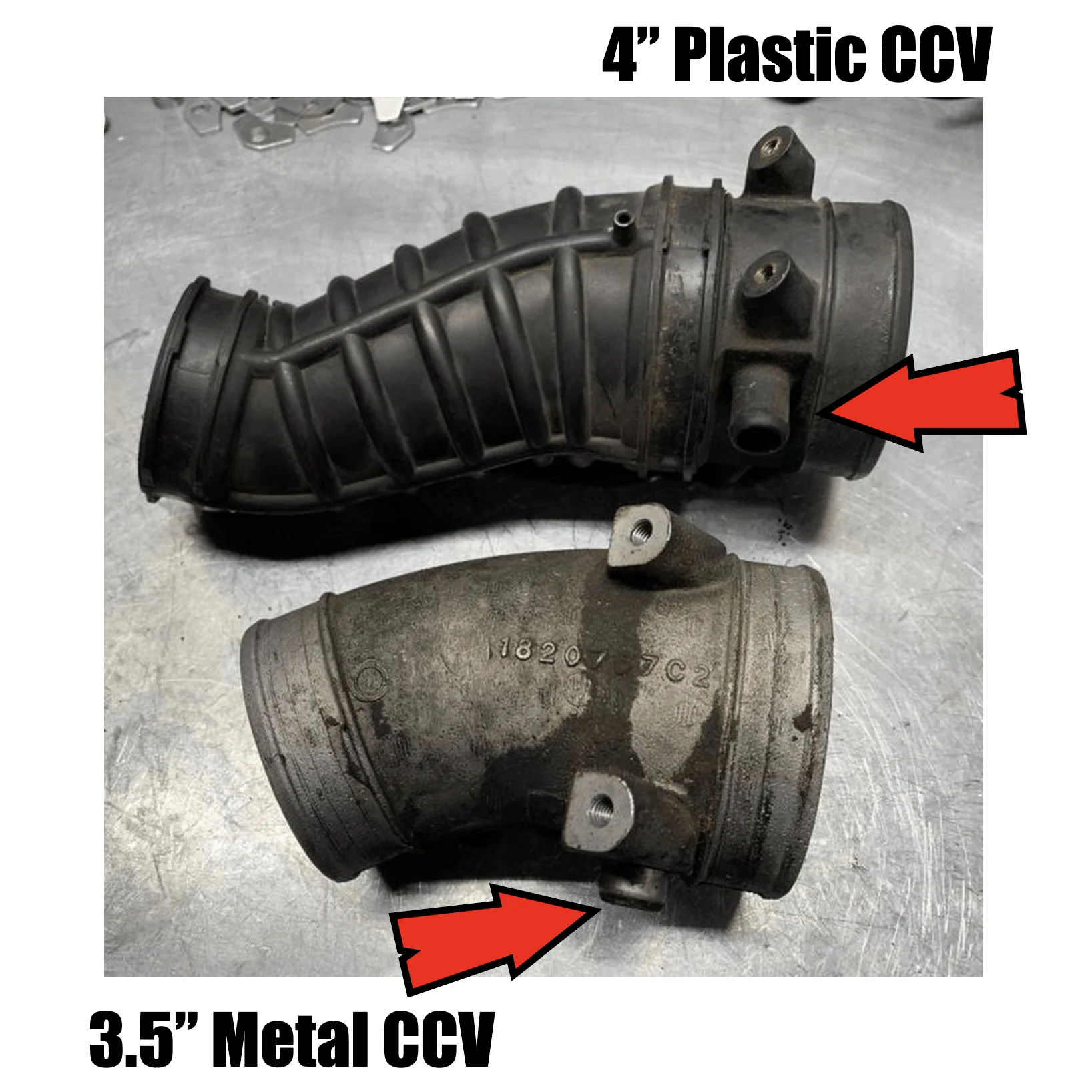 KC Turbos KC300x Stage 2 Turbo (63/73) - 7.3 Powerstroke OBS - view 3