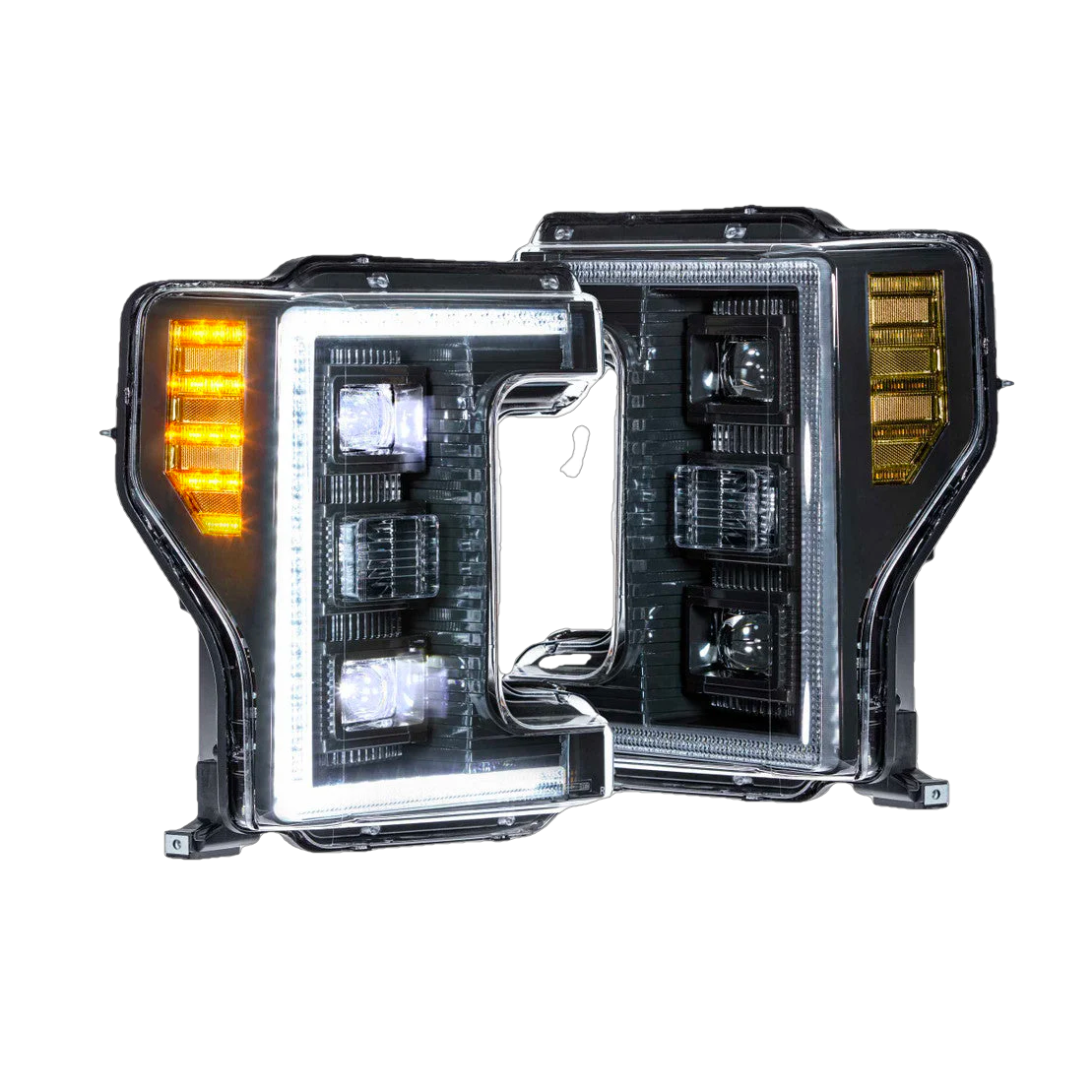 Driven Lighting Group XB Hybrid LED Headlights - 6.7 Powerstroke