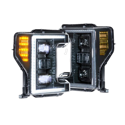 Driven Lighting Group XB Hybrid LED Headlights - 6.7 Powerstroke