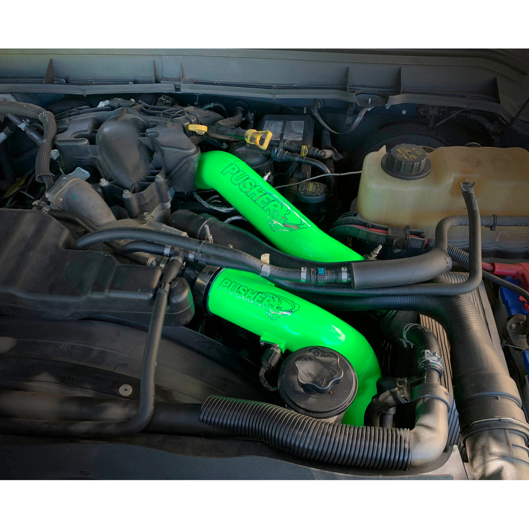 Pusher 3" Hot & Cold Side Charge Tubes - 6.7 Powerstroke (2015-2016) - view 7