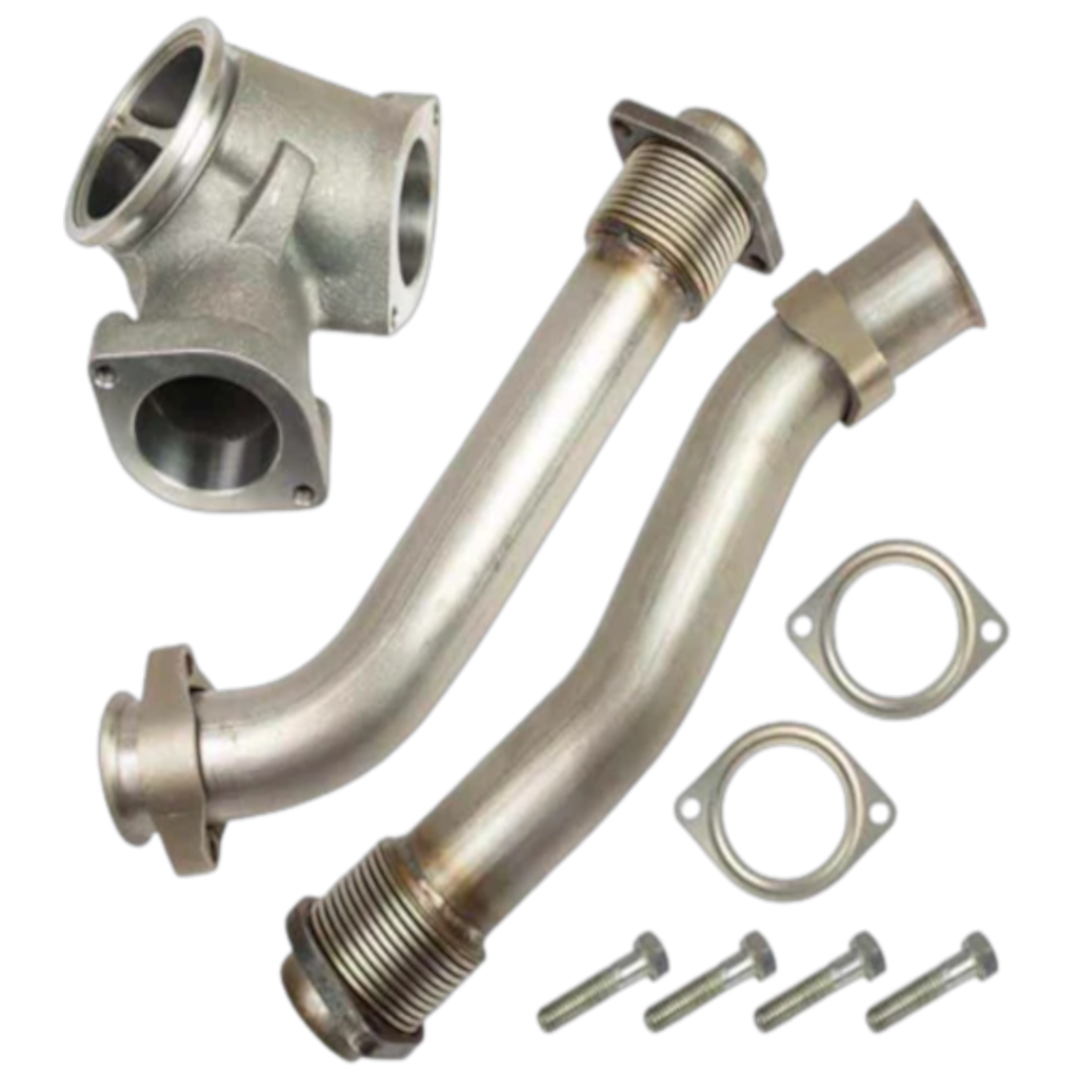 BD Power BD-Power Bellowed Up Pipes - 7.3 Powerstroke (L99-2003)