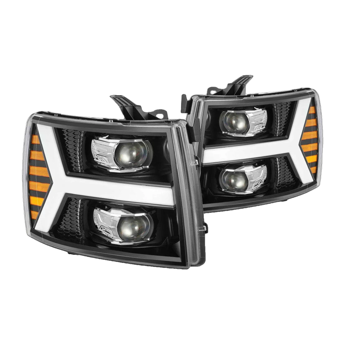 Driven Lighting Group Alpharex Luxx Headlights - CHEVY Duramax