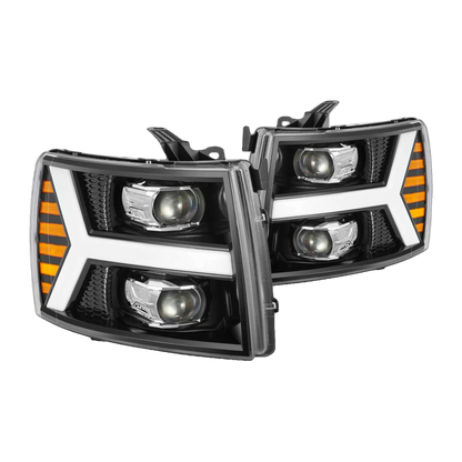 Driven Lighting Group Alpharex Luxx Headlights - CHEVY Duramax