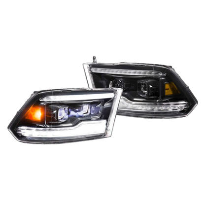 Driven Lighting Group XB LED Headlights - Cummins (2009-2018)