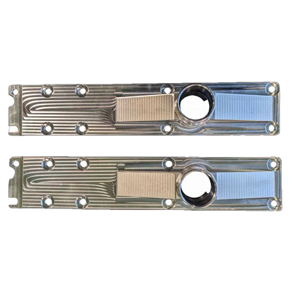 CNCFAB CNC Fab Billet Intake Plenums - 7.3 Powerstroke (1994-2003) - view 2
