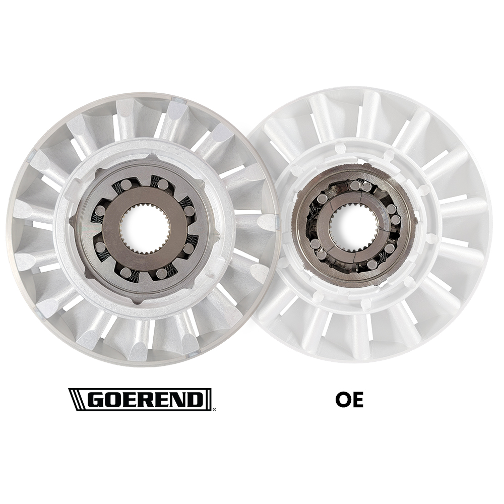 Goerend Quad Disc Torque Converter 6R140 - 6.7 Powerstroke (2011-2019) - view 2