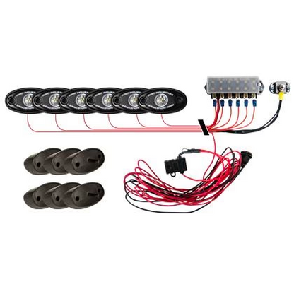 Rigid Industries A-Series LED Rock Light Kit (Cool White) - view 3